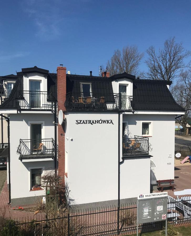 Ferienwohnung Szafranowka Władysławowo Exterior foto