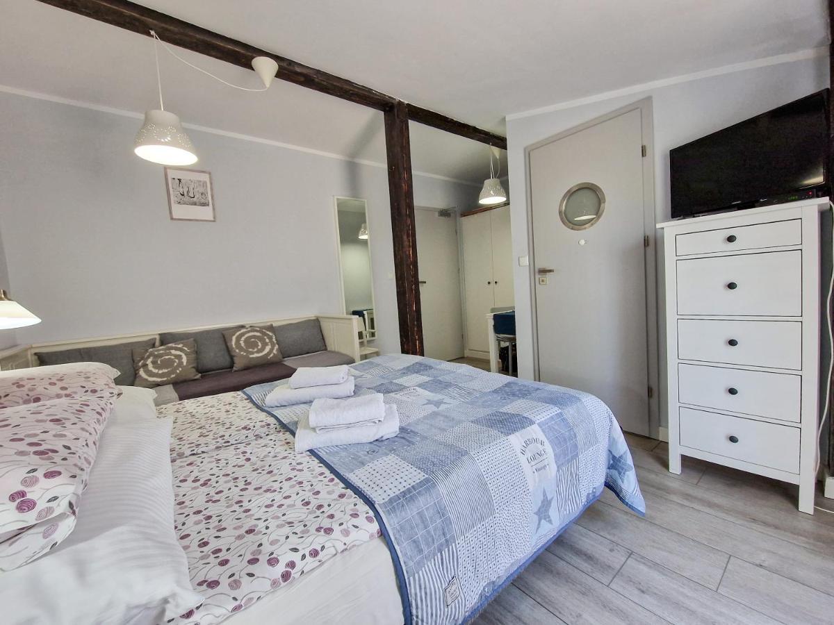 Ferienwohnung Szafranowka Władysławowo Exterior foto