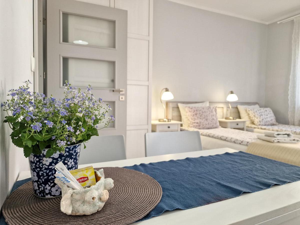 Ferienwohnung Szafranowka Władysławowo Exterior foto