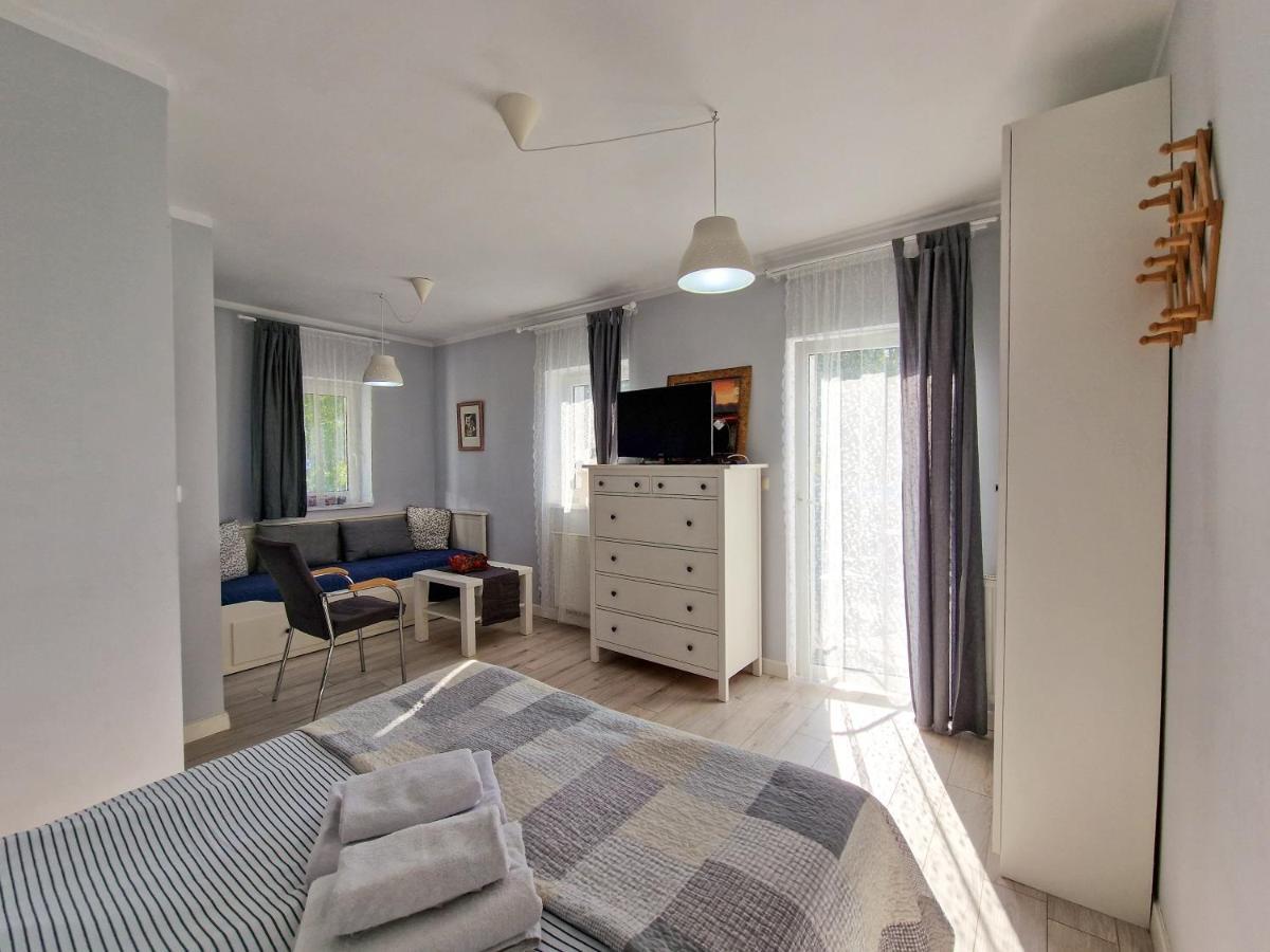 Ferienwohnung Szafranowka Władysławowo Exterior foto
