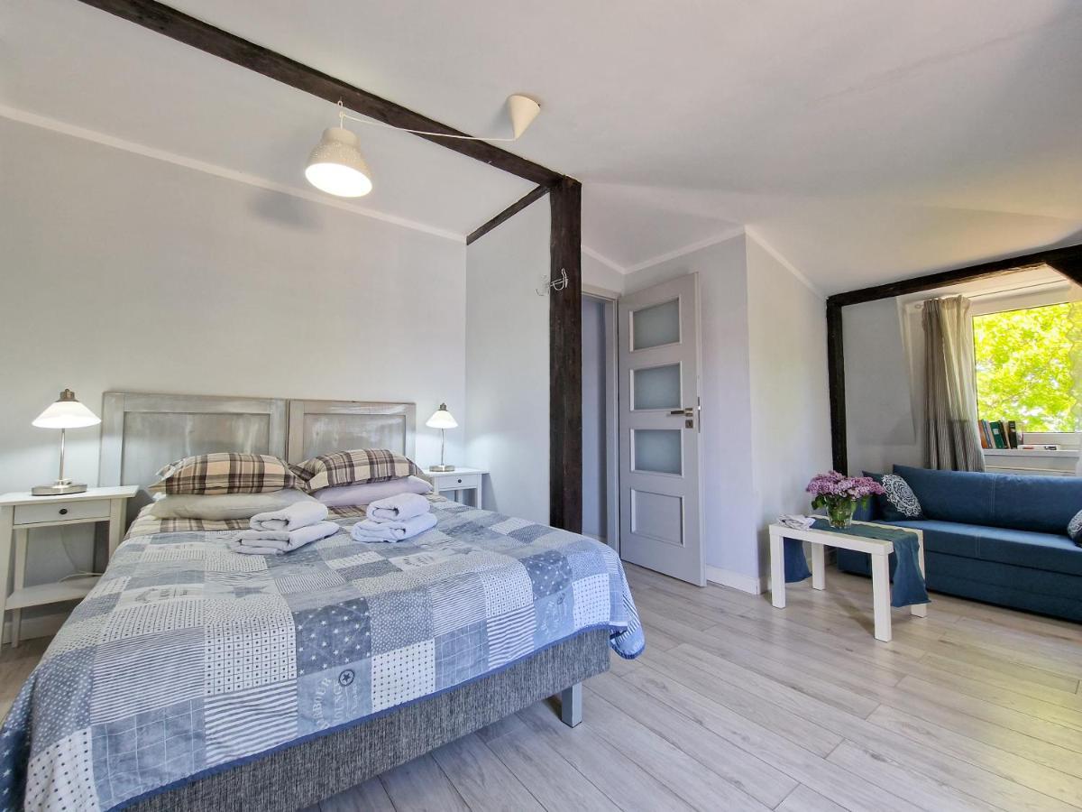 Ferienwohnung Szafranowka Władysławowo Exterior foto