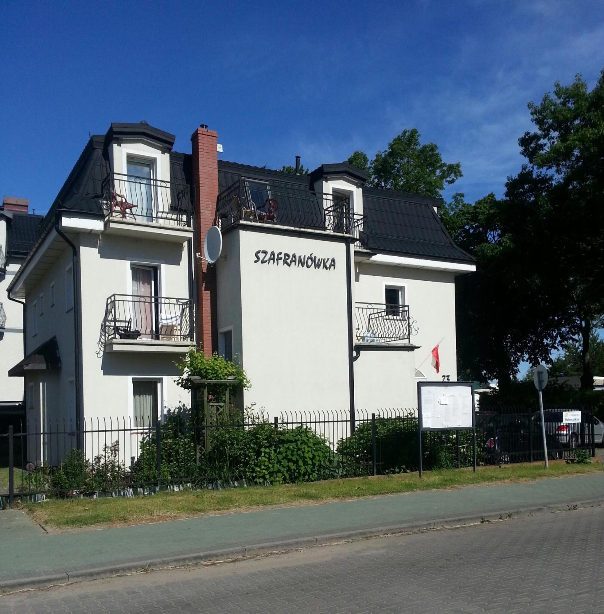 Ferienwohnung Szafranowka Władysławowo Exterior foto