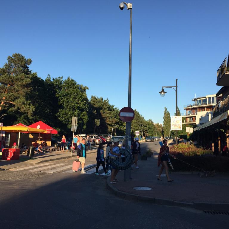 Ferienwohnung Szafranowka Władysławowo Exterior foto