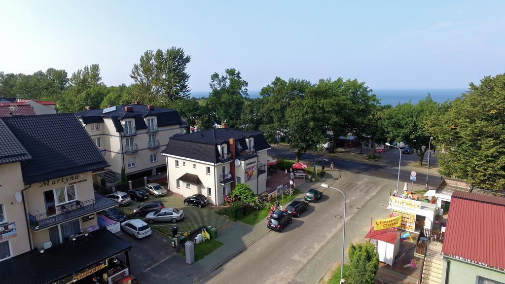 Ferienwohnung Szafranowka Władysławowo Exterior foto