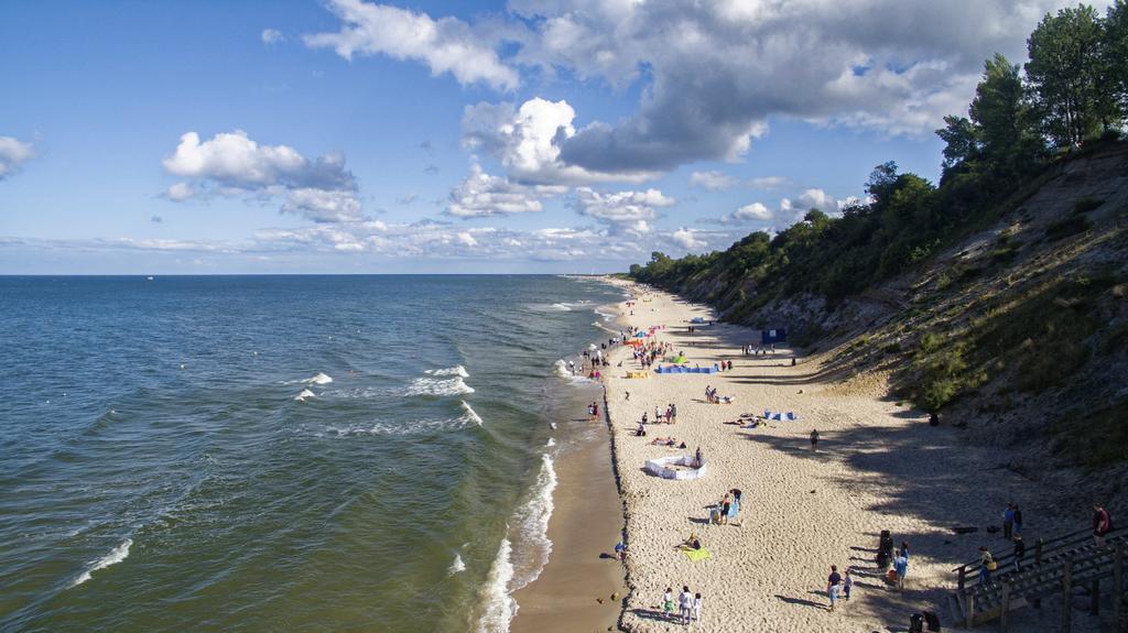 Ferienwohnung Szafranowka Władysławowo Exterior foto