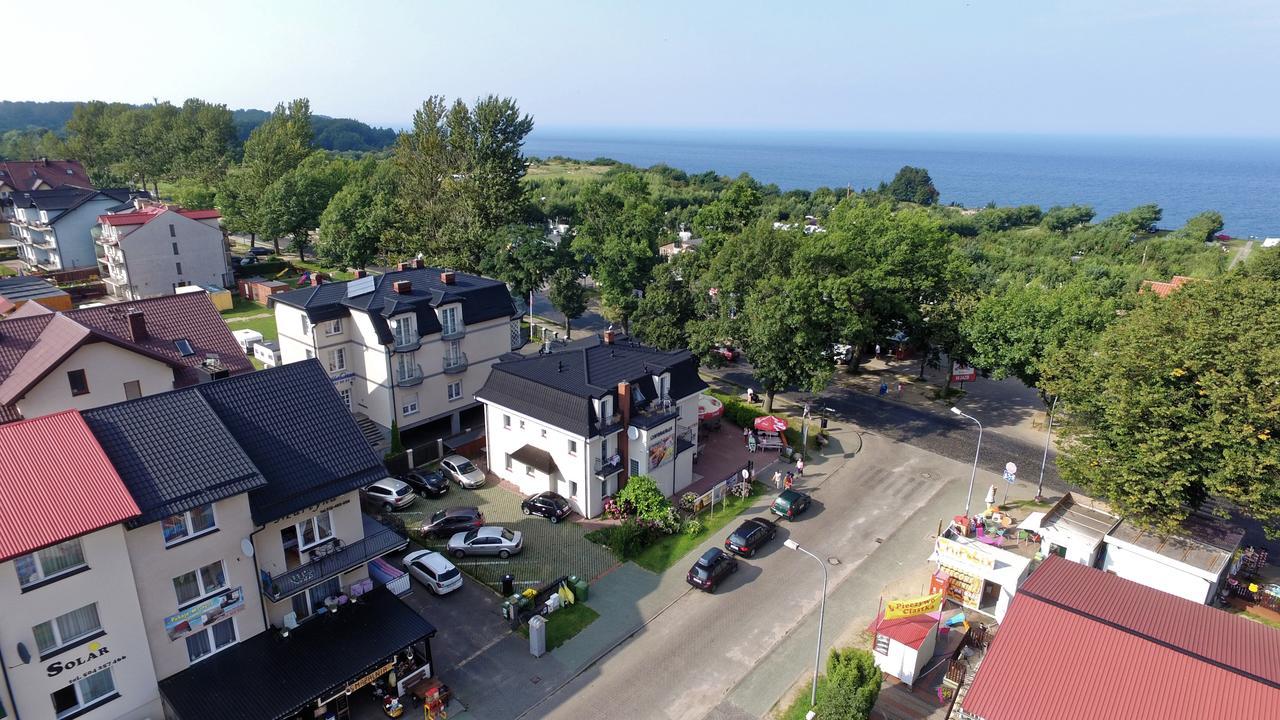 Ferienwohnung Szafranowka Władysławowo Exterior foto