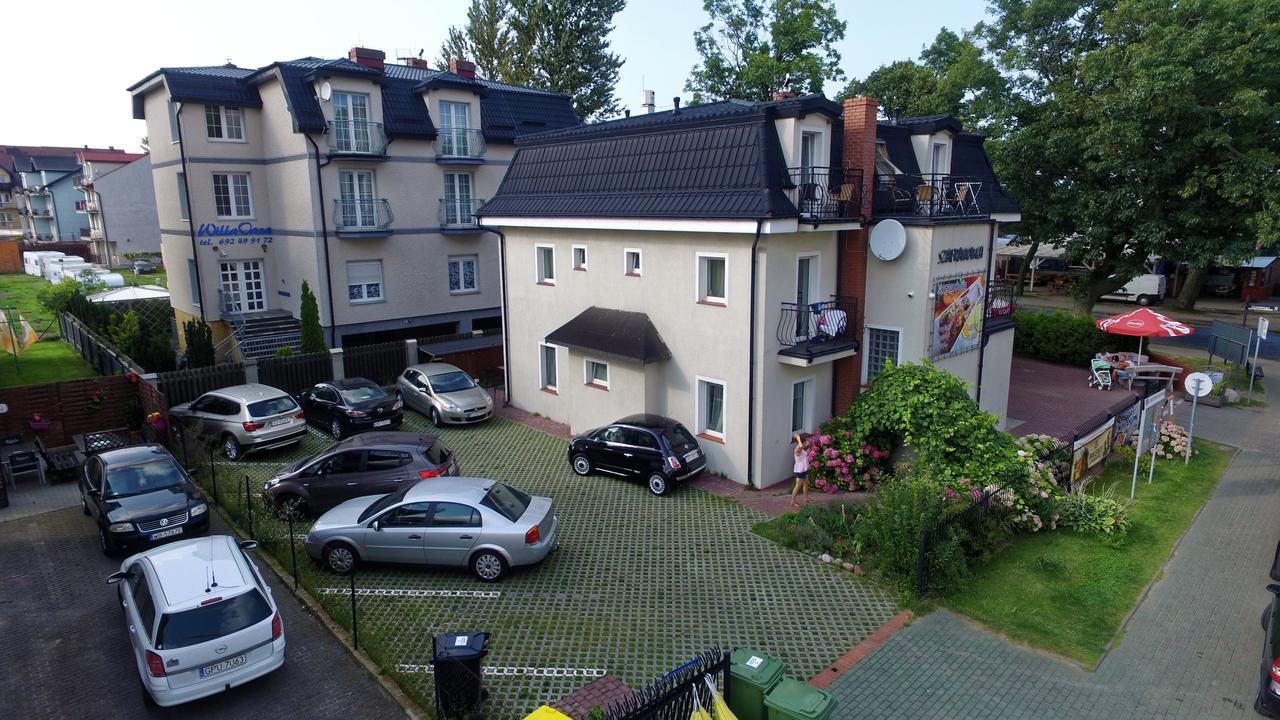 Ferienwohnung Szafranowka Władysławowo Exterior foto