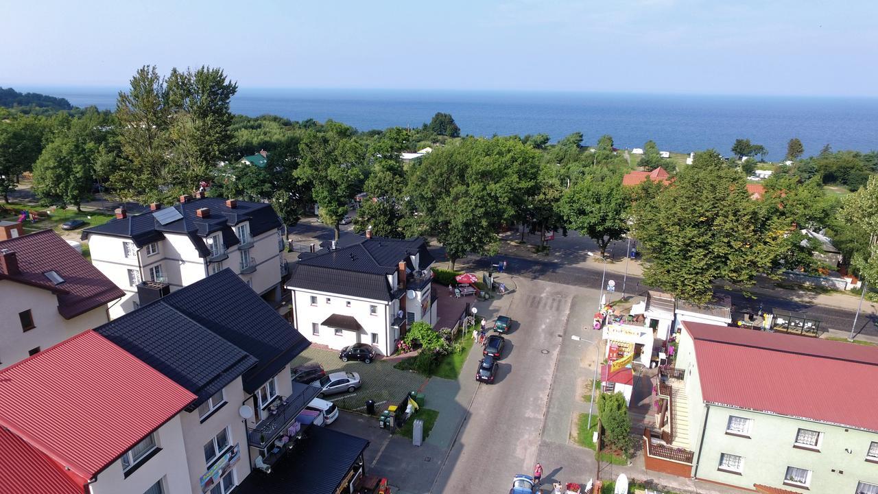 Ferienwohnung Szafranowka Władysławowo Exterior foto