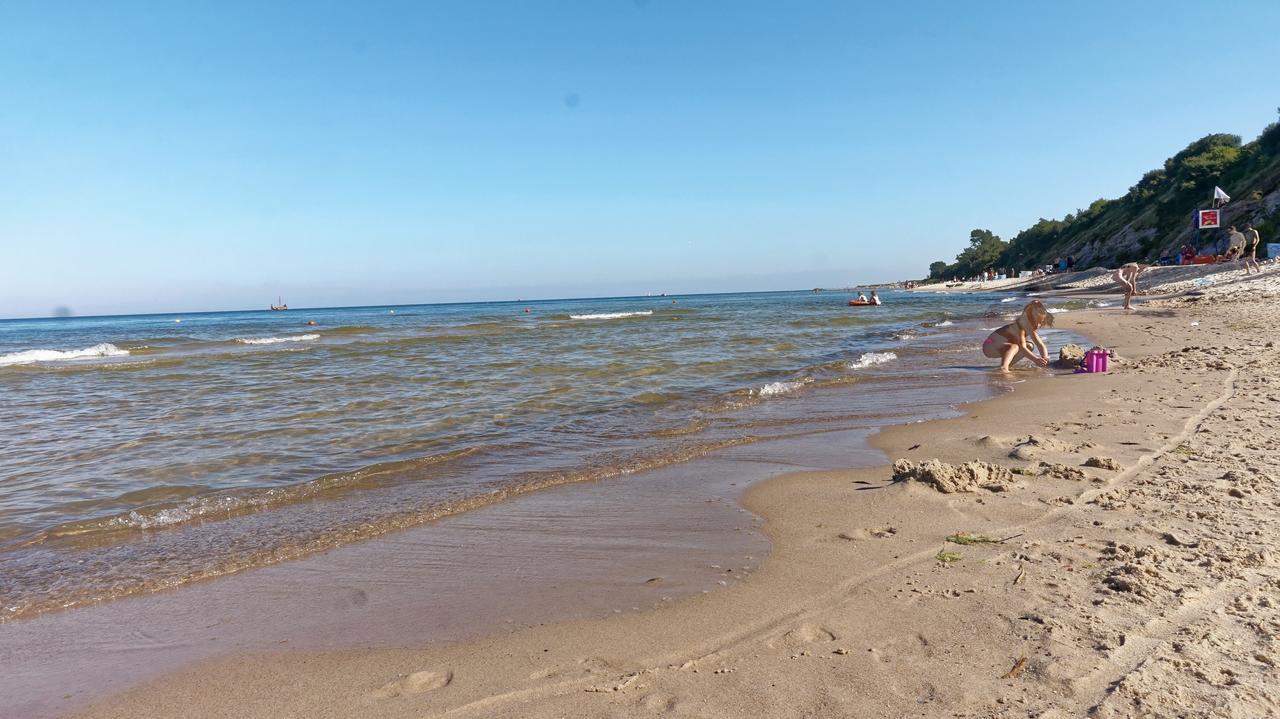 Ferienwohnung Szafranowka Władysławowo Exterior foto